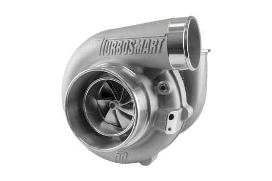 TS-2-6870B-VB107E Turbosmart TS-2 Turbocharger (Water Cooled) 6870 (Kompact) V-Band 1.07AR Externally Wastegated