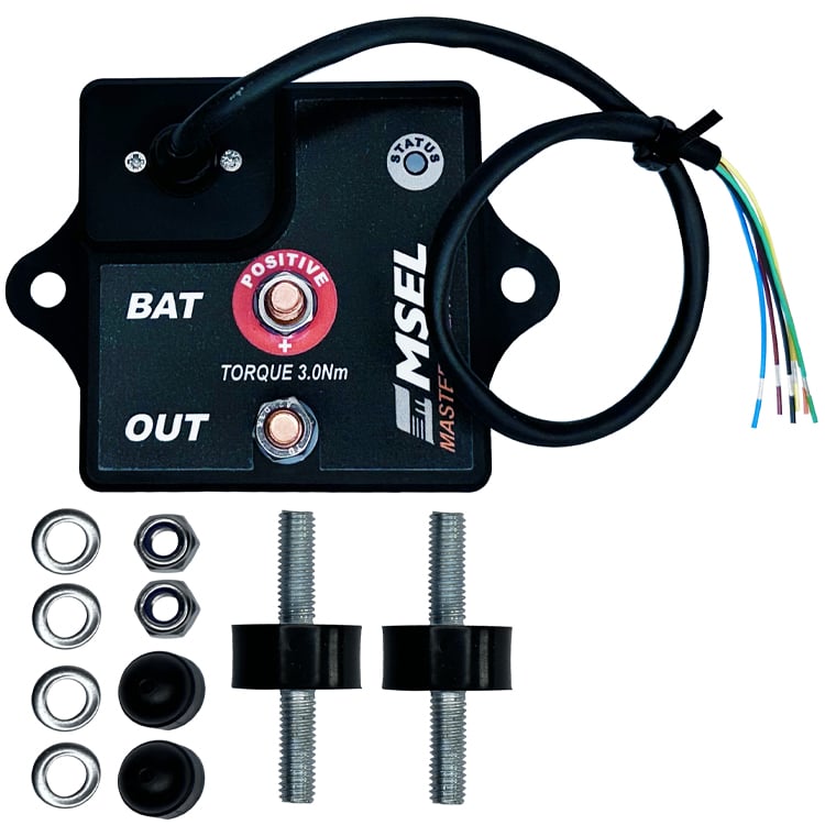 MoTec MSEL Solid State Battery Isolator Club