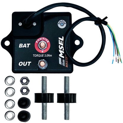 MoTec MSEL Solid State Battery Isolator Club