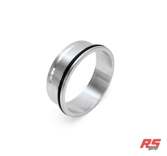 PHR Weld Ferrule With O-ring for PHR Pinless Dual Seal Clamp, 3.0 Inch, Aluminum