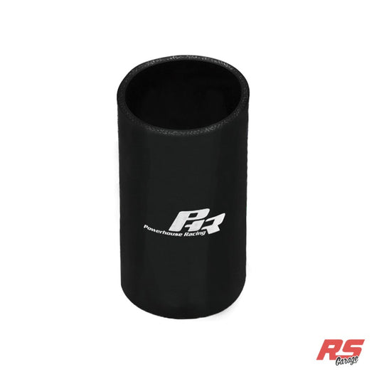 PHR 2.5" Silicone Hose Coupler, Black, 5.0" long