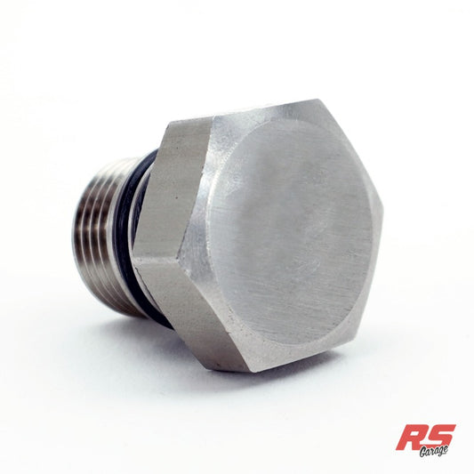 PHR Double O-Ring Stainless Steel Spring Cap for 2JZ Oil Pump (no logo)