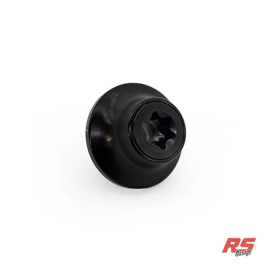 PHR Titanium Cam Gear Bolt and Washer for 2JZ -Black Bolt -Black Washer - Black, Black