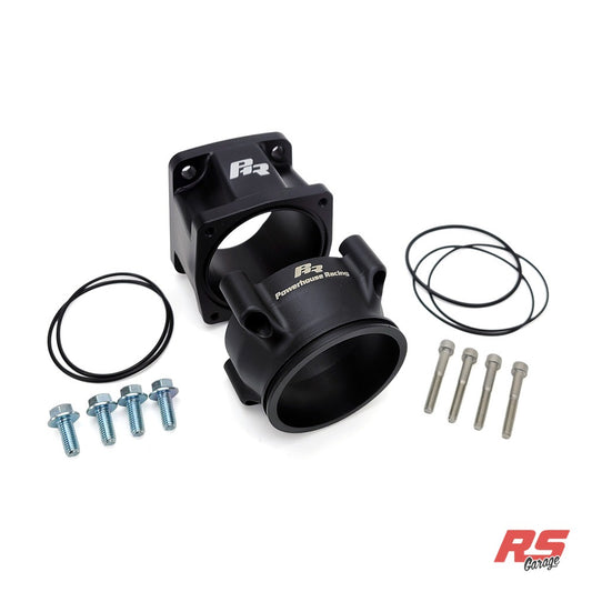 PHR Bosch 74mm Throttle Body Adapter Kit for 2JZ-GTE -Non-VVT-i -To 3.0" Dual Seal - 3.0 in dual seal, Factory Twin Turbo Non-VVT-i