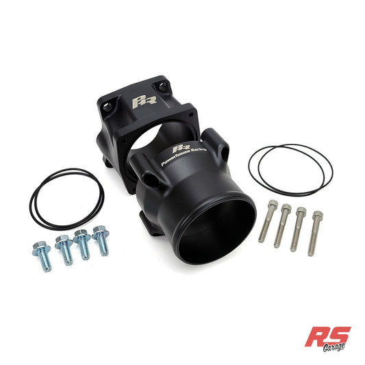 PHR Bosch 74mm Throttle Body Adapter Kit for 2JZ-GTE -VVT-i -To 3.0" Coupler - 3.0 in coupler, Factory Twin Turbo VVT-i