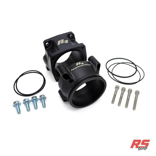 PHR Bosch 74mm Throttle Body Adapter Kit for 2JZ-GTE -VVT-i -To 3.0" Dual Seal - 3.0 in dual seal, Factory Twin Turbo VVT-i