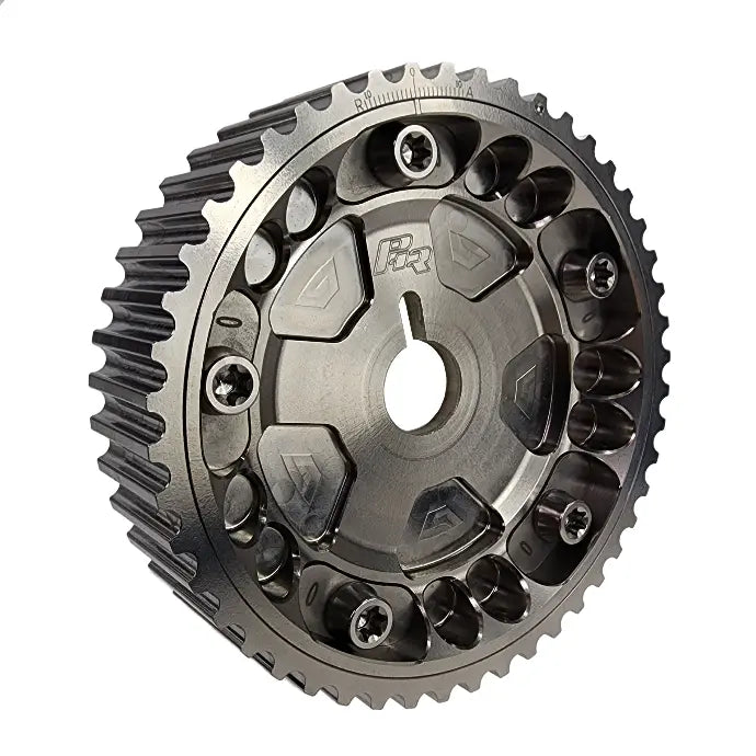 PHR Billet Titanium or Aluminum Adjustable Locking Cam Gear Builder for 2JZ/1JZ Engines