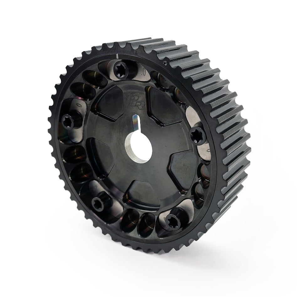 PHR Billet Titanium or Aluminum Adjustable Locking Cam Gear Builder for 2JZ/1JZ Engines