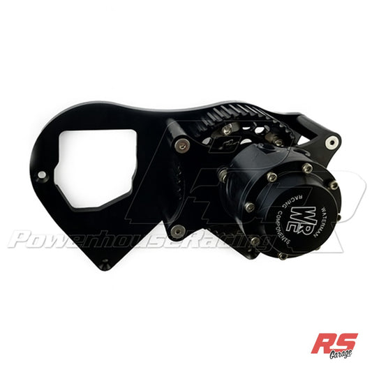 PHR 2JZ Mechanical Fuel Pump Bracket - Black