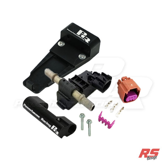 PHR High-Flow Dual-Passage Flex Fuel Kit for 93-98 Supra - Includes PHR Billet High-Flow Dual-Pass Flex Fuel Adapter, m