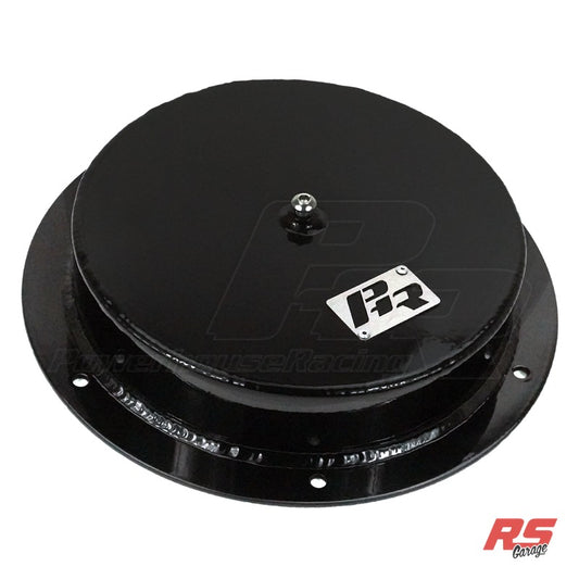 PHR Raised Fuel Tank Cover for 93-98 Supra -Gloss black powder coat
