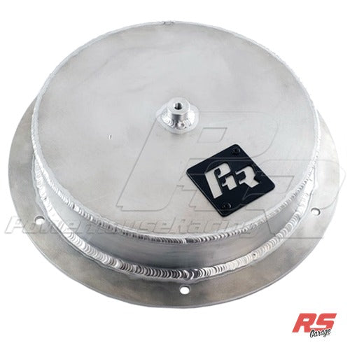 PHR Raised Fuel Tank Cover for 93-98 Supra -Raw Finish
