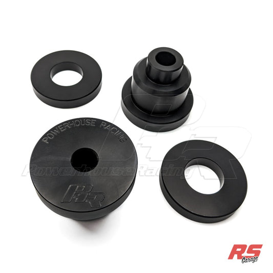 PHR Solid Billet Front Differential Mounts for 1993-1998 MKIV Supra (Ear Mounts) - Sold as a pair - Includes solid bus