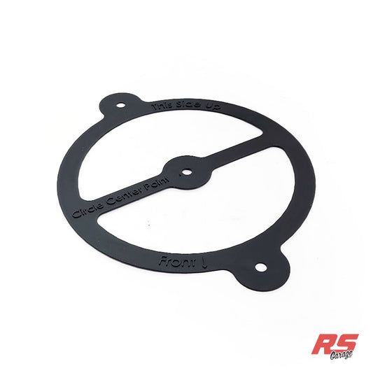 PHR Cut Template For Cold Side Intercooler Pipe Hole For MKIV Supra