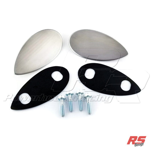 PHR Billet Mirror Delete Kit for 93-98 Toyota Supra