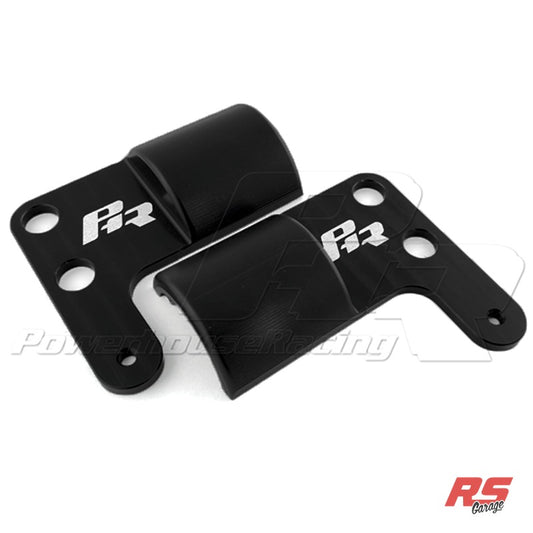 PHR Radiator Support Brackets for SC300 (Tie Down) , Black - Black edition