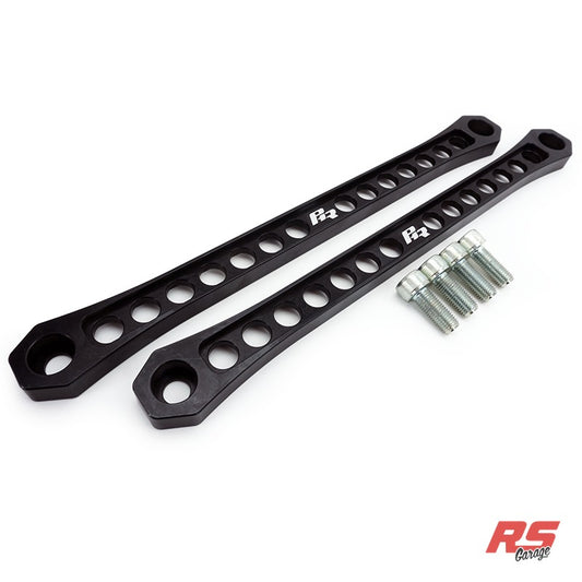 PHR Subframe Reinforcement Bars for IS300 - Black Anodized