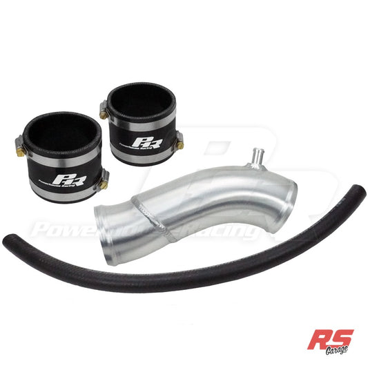 PHR Intake Pipe Kit for GS300 -Gloss Black Powder Coat - Polished