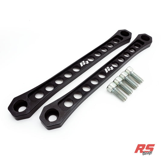 PHR Subframe Reinforcement Bars for GS300 - Black Anodized