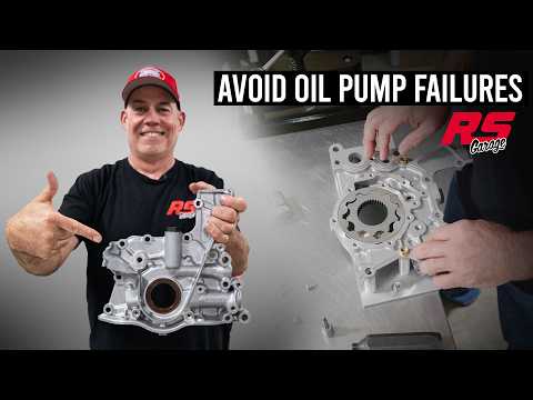 How to Prepare a 2JZ Oil Pump Before Installing