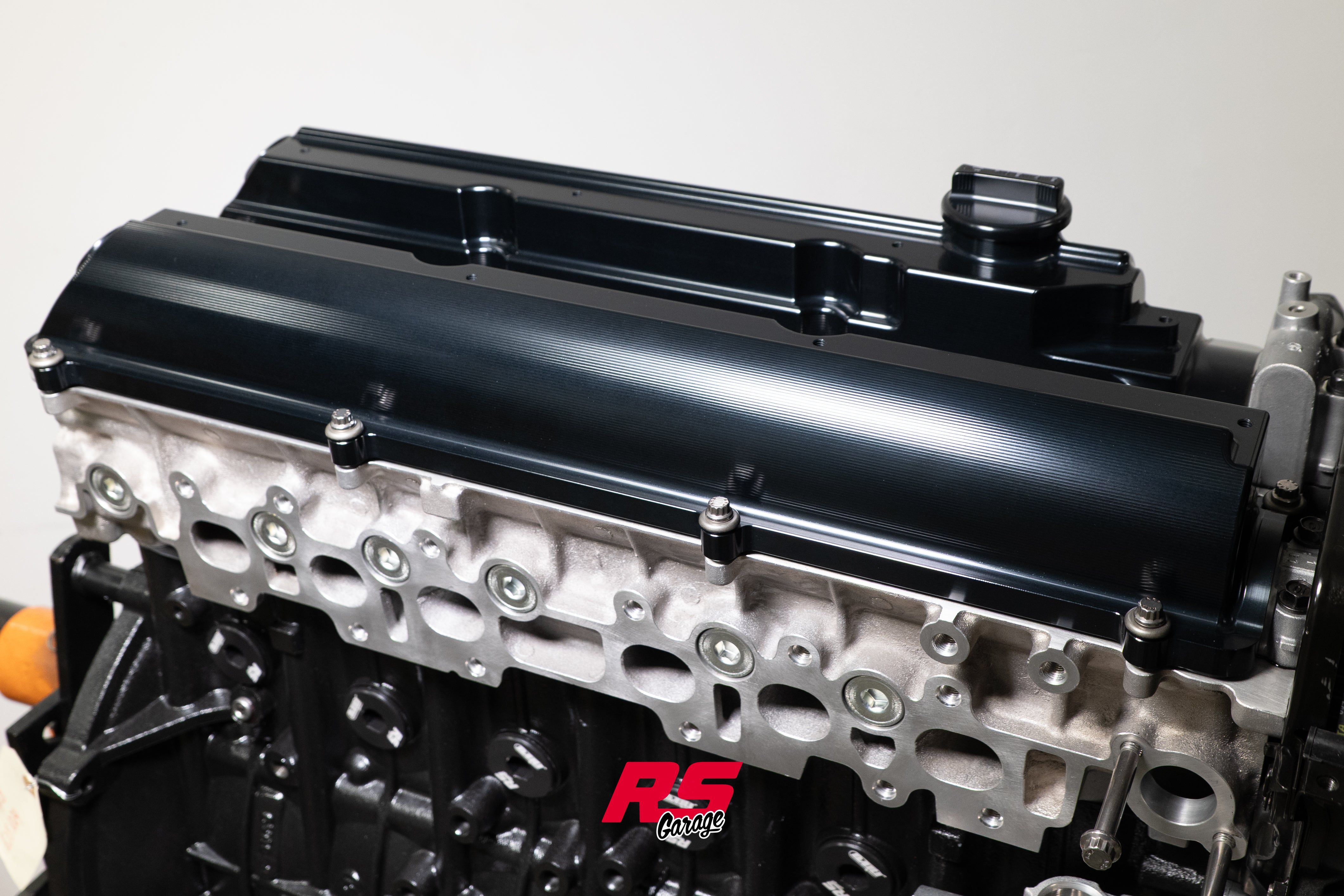 50mm ウェストゲート SR20 RB25 RB26 1JZ 2JZ 4G63 2JZ GTE VVTI OEM+ Billet Valve Covers – RS Garage