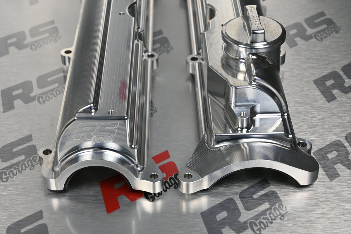 2JZ GTE VVTI OEM+ Billet Valve Covers