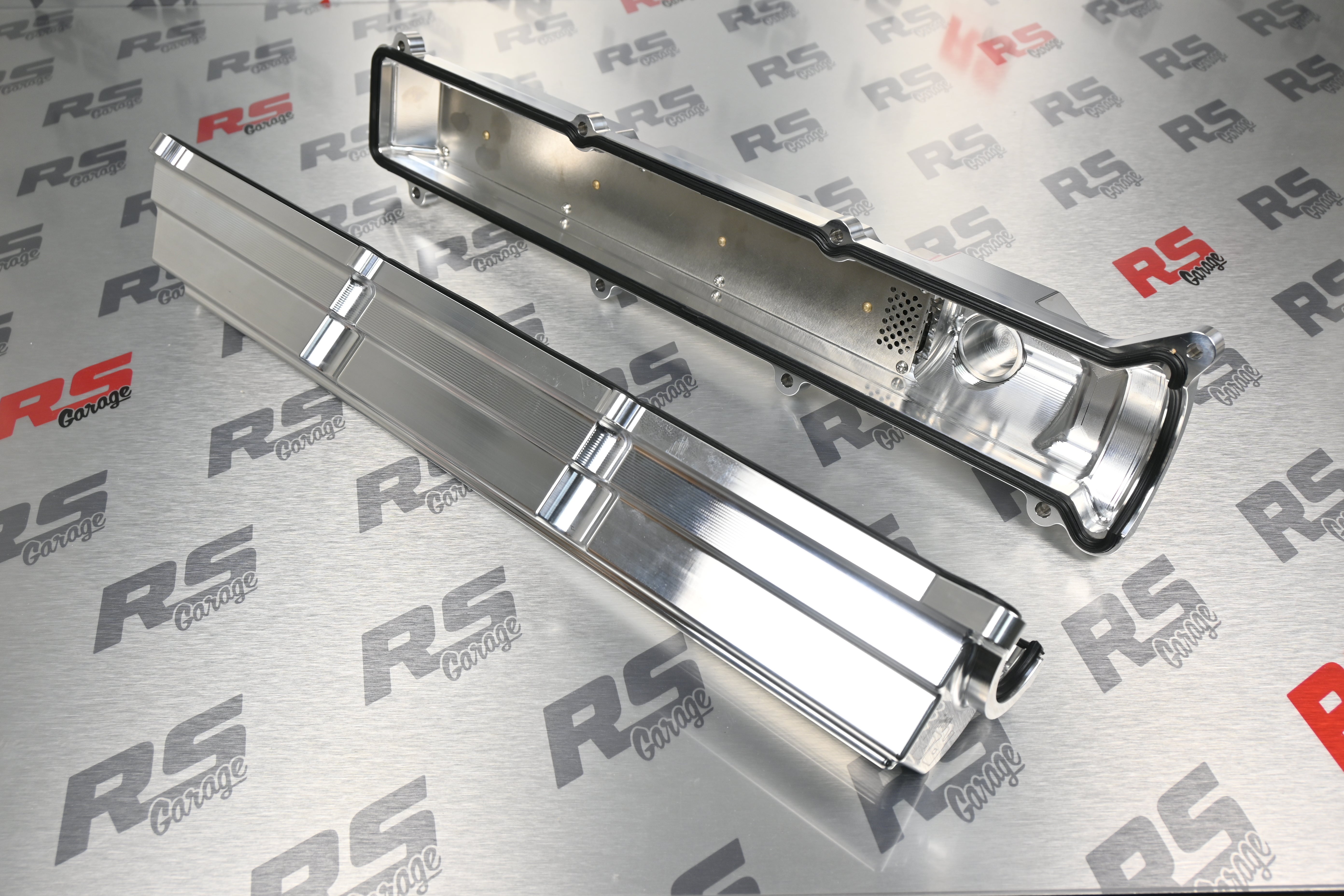 2JZ GTE VVTI OEM+ Billet Valve Covers – RS Garage