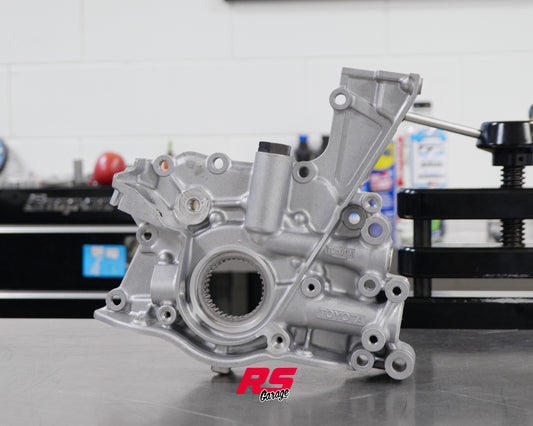 RS Garage Toyota 2JZ GTE Prepped Oil Pump 15100-46052
