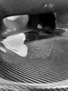 RS Garage Carbon Fiber Headlight Ducts Glossy