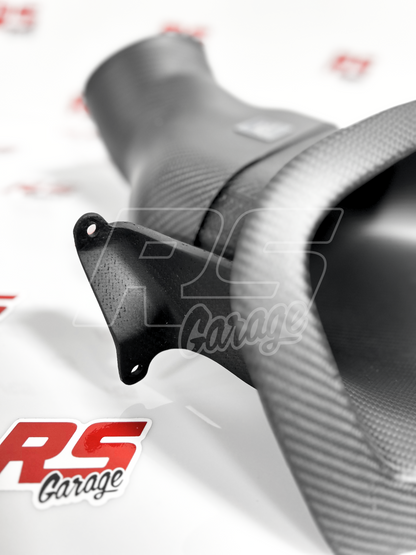 RS Garage Carbon Fiber Headlight Ducts Matte