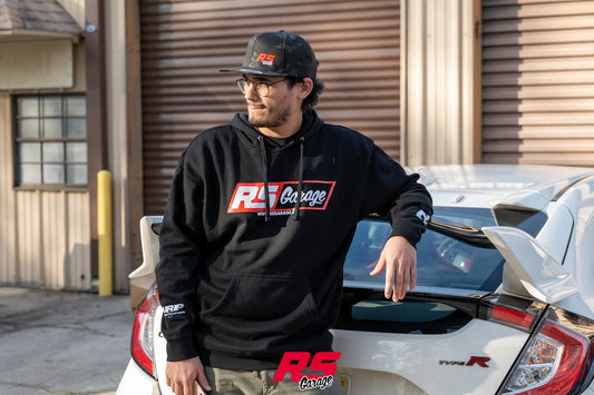 RS Garage “Race Program” Pullover Hoodie