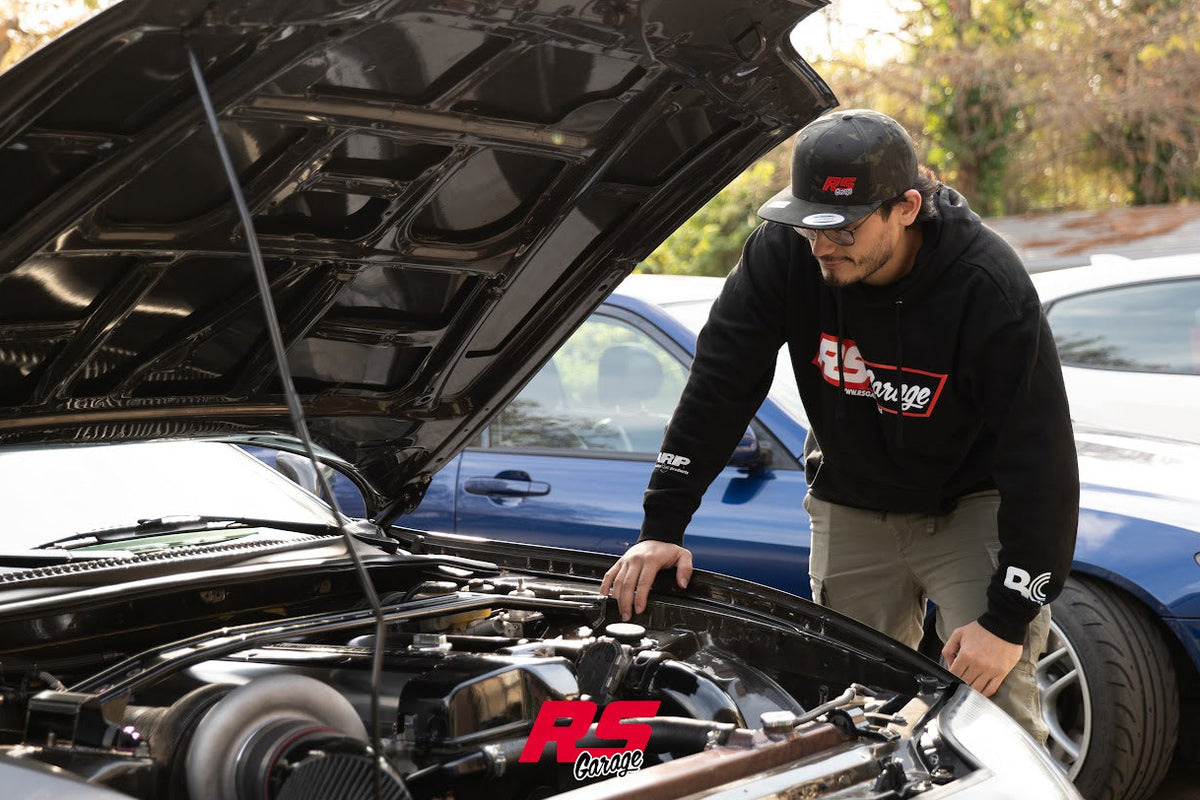 RS Garage “Race Program” Pullover Hoodie