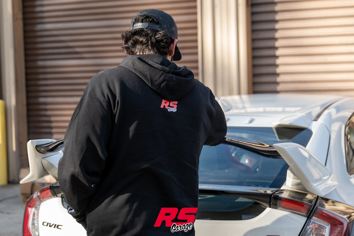 RS Garage “Race Program” Pullover Hoodie