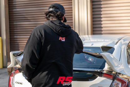 RS Garage “Race Program” Pullover Hoodie