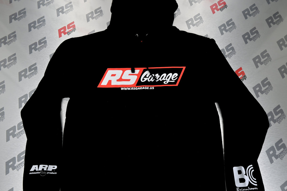 RS Garage “Race Program” Pullover Hoodie