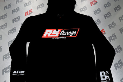 RS Garage “Race Program” Pullover Hoodie