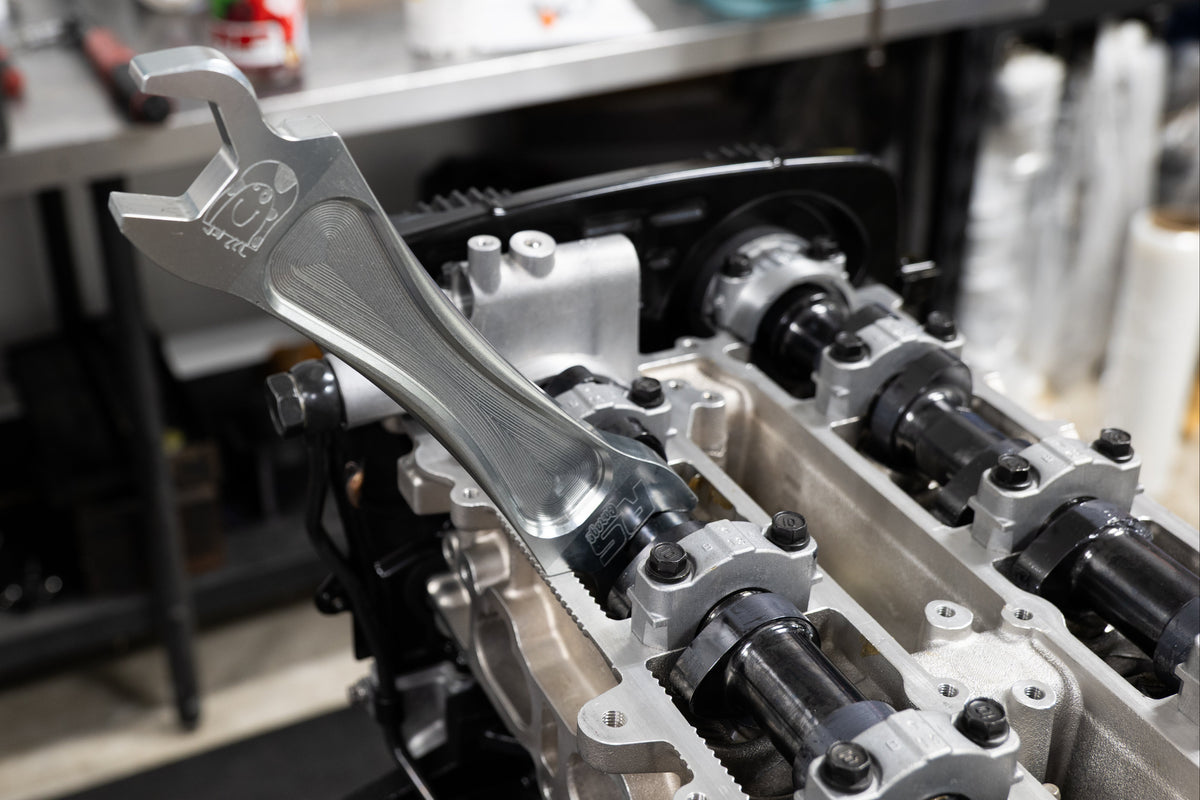 RS Garage 2JZ + GSC Dual-Fit Cam Wrench Cerakote Finish