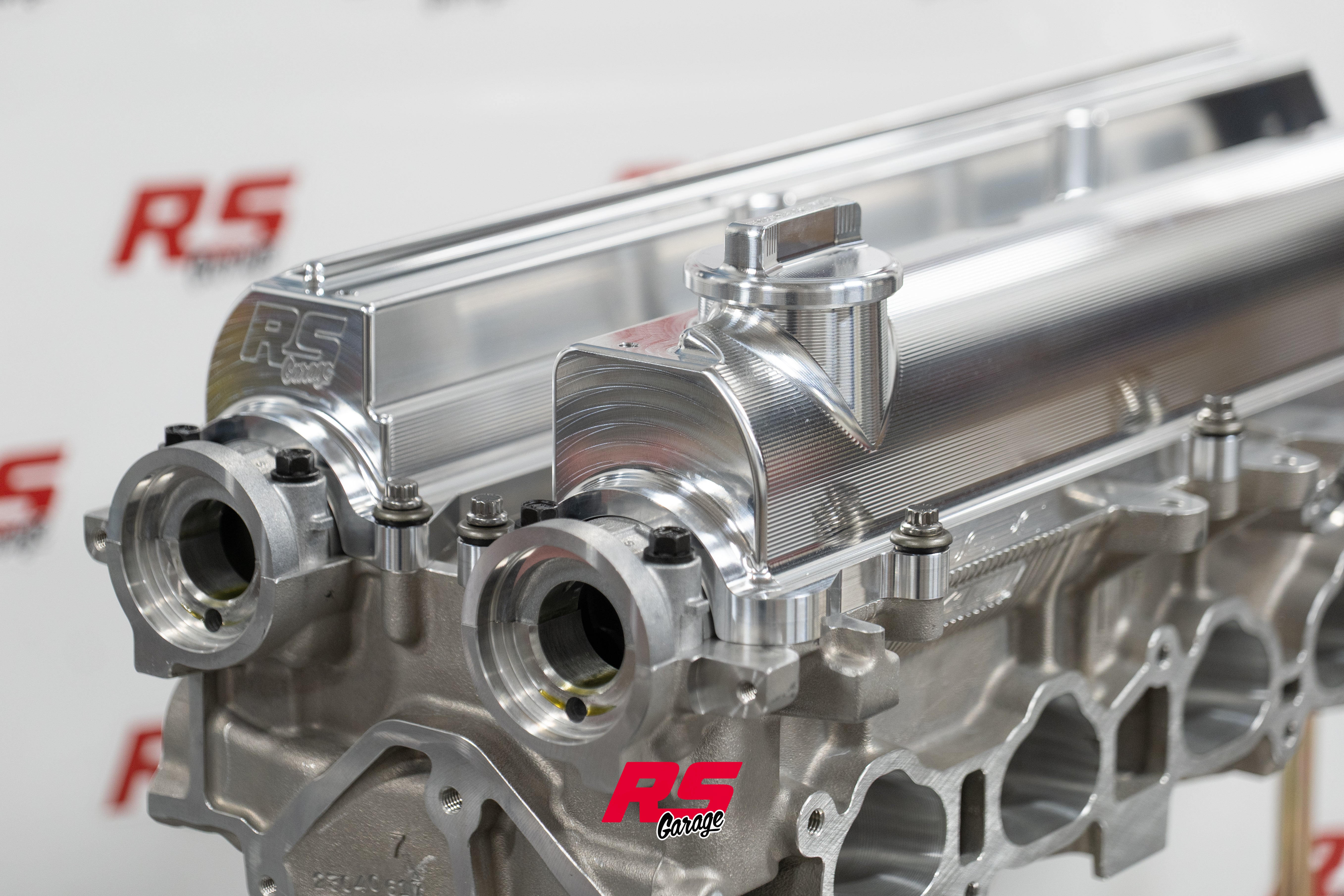 2JZ GTE Non-VVTI OEM + Billet Valve Covers – RS Garage
