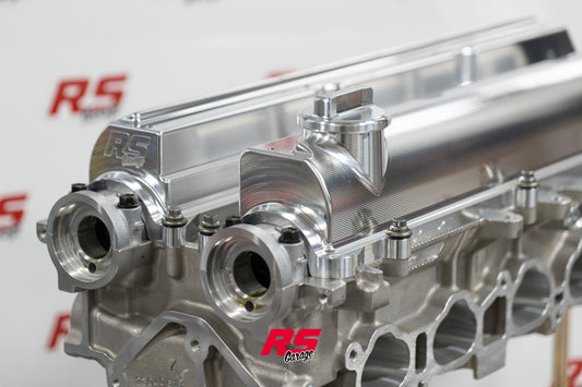 2JZ GTE Non-VVTI OEM + Billet Valve Covers