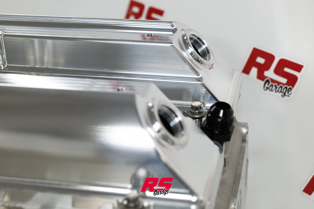 2JZ GTE Non-VVTI OEM + Billet Valve Covers