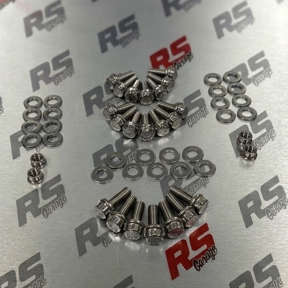 RSG 2JZ Rear Sump High Capacity Oil Pan "Only Pan" | MK4 Supra & SC300