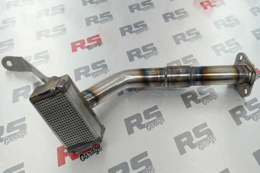 RSG 2JZ Rear Sump High Capacity Oil Pan "Only Pan" | MK4 Supra & SC300