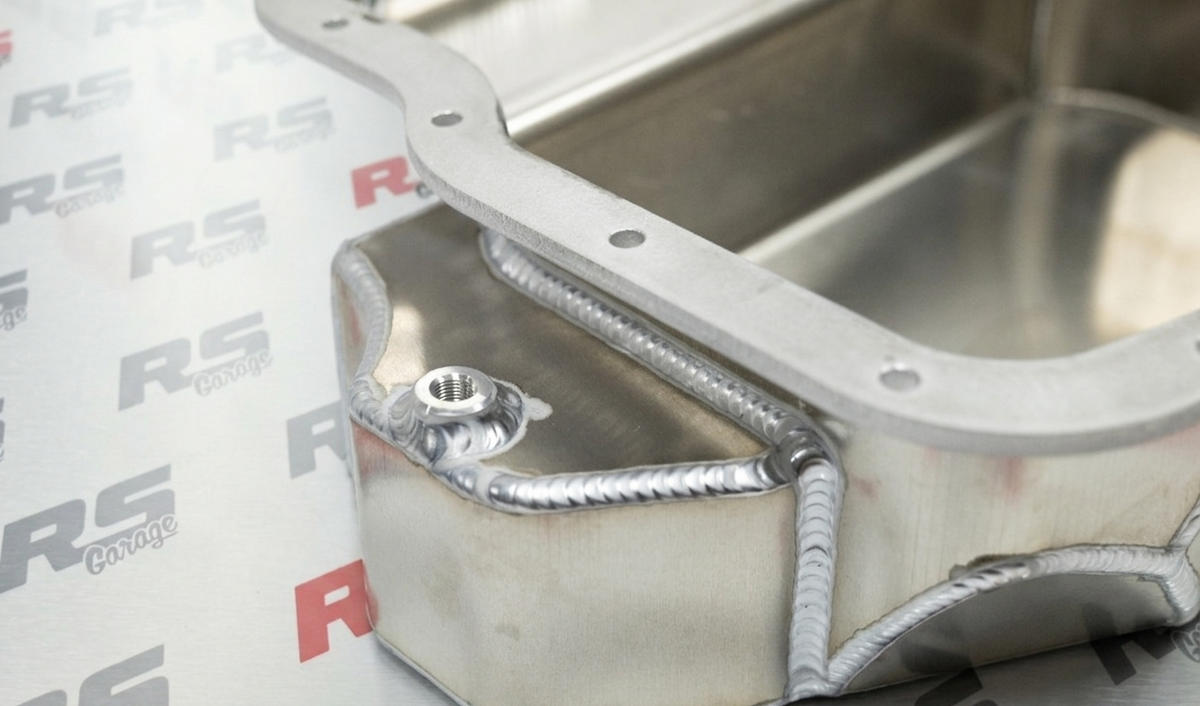 RSG 2JZ Rear Sump High Capacity Oil Pan "Only Pan" | MK4 Supra & SC300