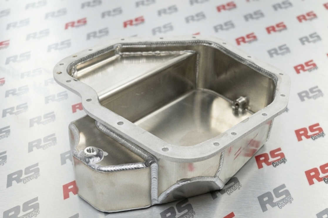 RSG 2JZ Rear Sump High Capacity Oil Pan "Only Pan" | MK4 Supra & SC300