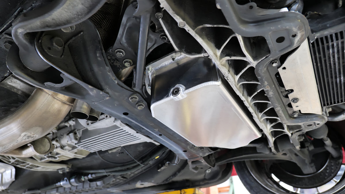 RSG 2JZ Rear Sump High Capacity Oil Pan "Only Pan" | MK4 Supra & SC300