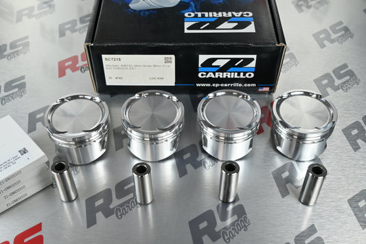 SC7215 CP Forged Pistons 4G63T (7-Bolt Evo 4-9) 85mm STD -12.7 cc 9.5:1 94mm Stroker