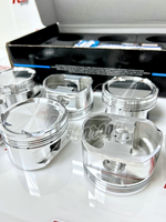CP-Carrillo Forged Pistons Toyota 2JZGTE 86.5mm 8.5:1 Upgraded PVD Rings SC7460PVD