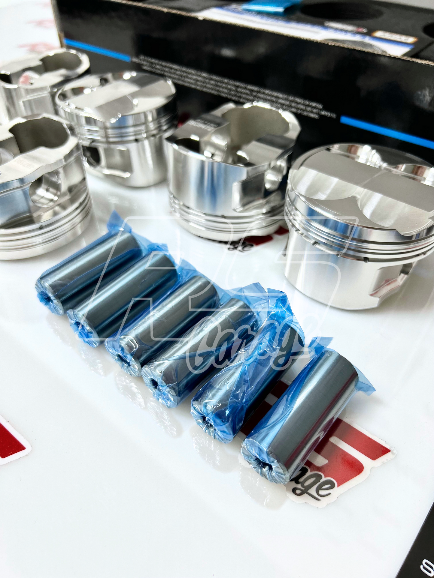 SC8472 CP Forged Pistons Toyota Supra MK4 2JZGTE 2JZ-GTE 2JZ-GE 86.5mm +0.5mm -2.5 cc 10.0:1 HD