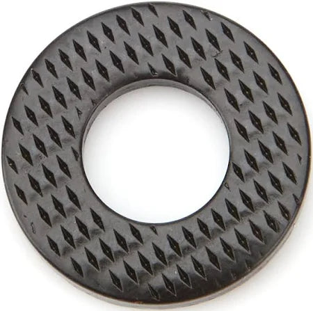 ARP 7/16 ID x .950in OD Black Cat Paw Washer (Single) - APW950-CP