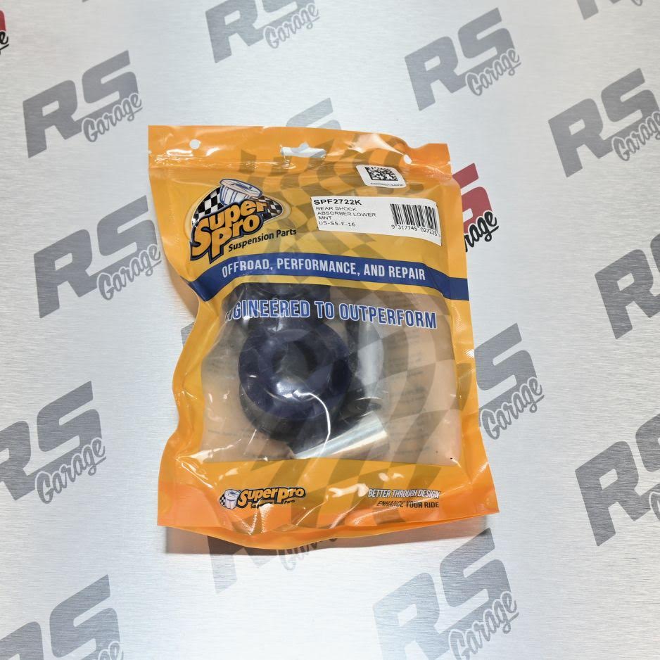 Super Pro Rear Sway Bar Link Bushing Kit